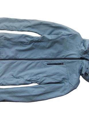 Спортивная термо куртка парка softshell мембрана софтшелл влагостойкая худи капюшоном mountain peak 4