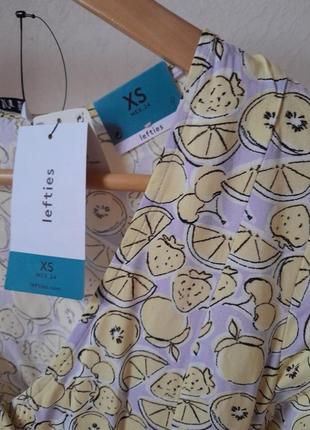 Платье платье женское lefties лефтист оригинал