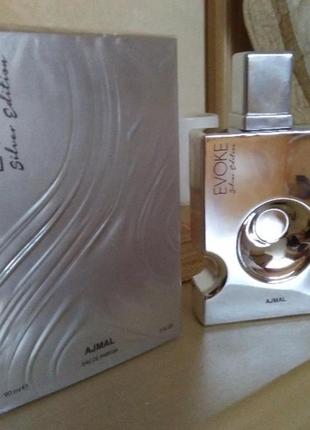 Ajmal evoke silver edition for her розпив