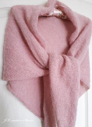Бактус з мохеру handmade