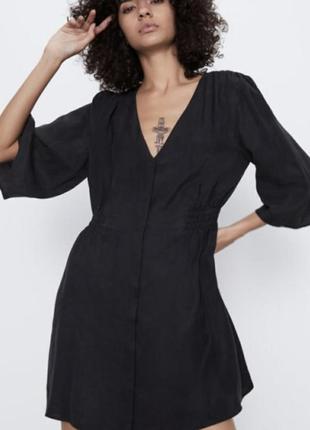 Платье,сарафан zara3 фото