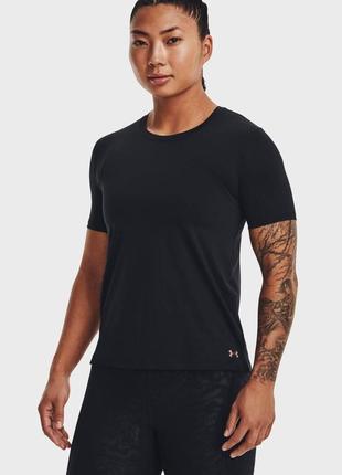 Женская кроп футболка under armour rush оригинал.