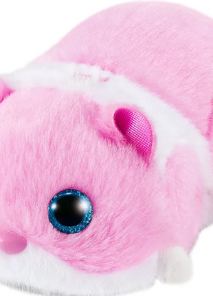 Pets alive интерактивный питомец хомяк хомячок 9543 hamstermania pink