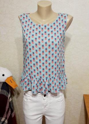 Блуза-топ жіноча, літня.