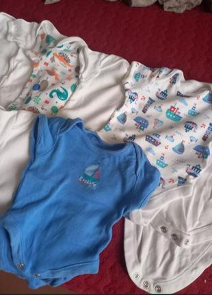 Боді з коротким рукавом