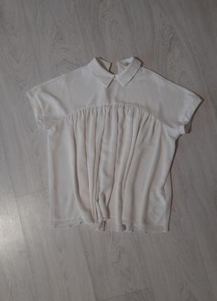 Блузка распашонок с воротничком