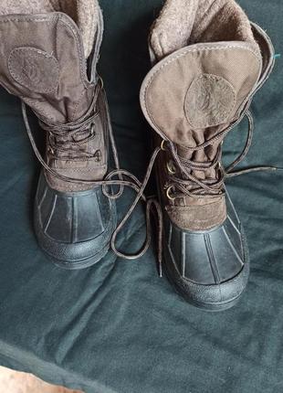 Сапоги термо влаго защитние 39разме стелька 25см arcnic snow