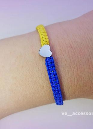 Браслет-шамбала "сердце"