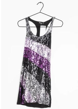 Сукня з паєтками bershka
