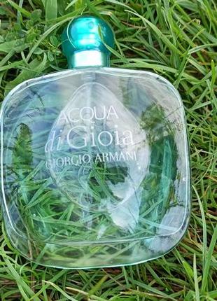 Giorgio armani acqua di gioia парфюм духи туалетная вода оаэ