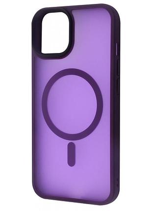 Чохол wave matte insane case with magsafe iphone 13