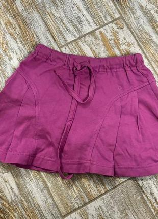 Новая юбка коттоновая