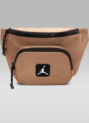 Nike jordan rise cross body bag ma0887-xa3 поясна сумка на пояс плече бананка оригінал