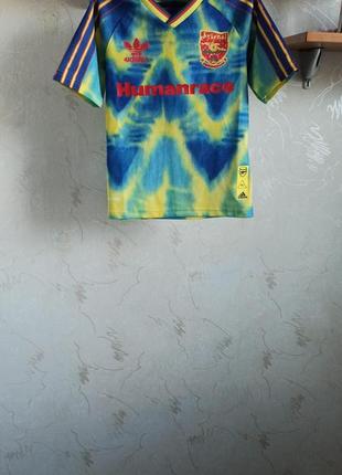 Спортивна футболка adidas, арсенал (лімітована серія humanrace)