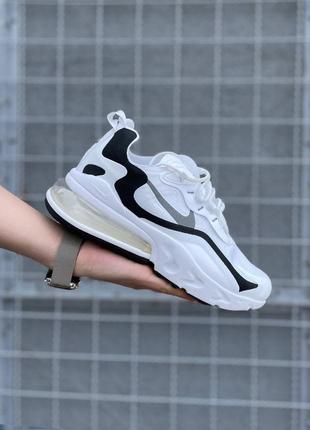 Кроссовки nike air max 270 react white
