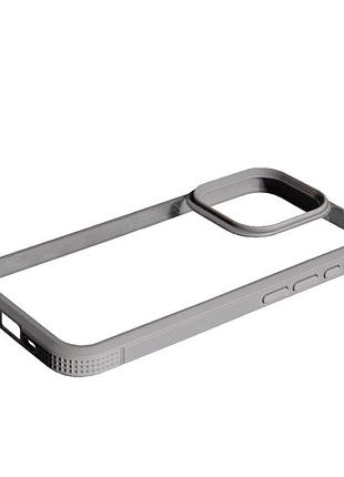 Накладка spigen color apple iphone 15, titanium 2