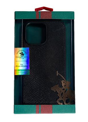 Чохол santa barbara skat apple iphone 15 pro max,  black 4
