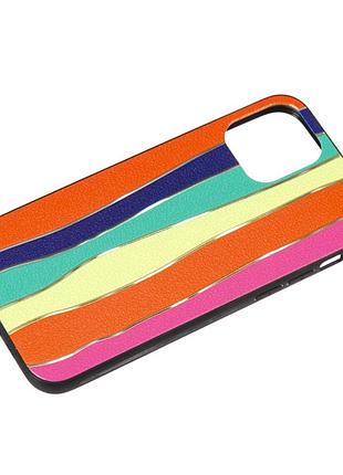 Накладка rainbow case apple iphone 12 pro,  orange 2