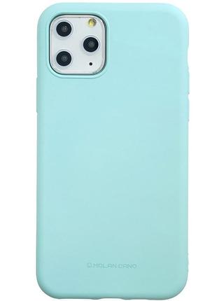 Tpu чохол molan cano smooth для apple iphone 11 pro (5.8")