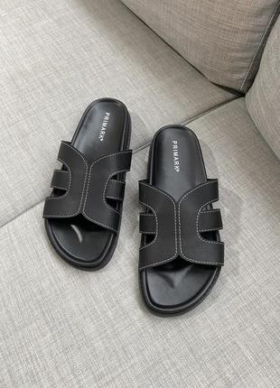 Новые шлепки primark / шлепанцы primark