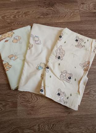 Пеленки фланелевые (байковые)