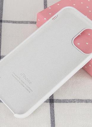 Чохол silicone case (aa) для apple iphone 11 pro max (6.5") 3