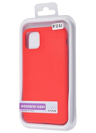 Чохол wave colorful case (tpu) iphone 11 pro max 2