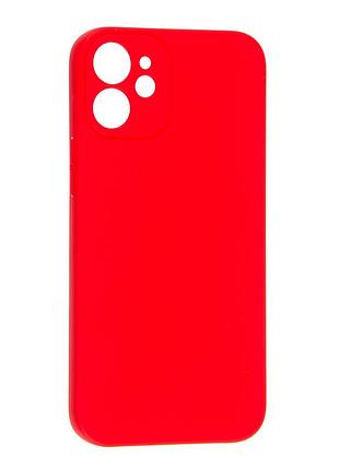 Гумка smtt apple iphone 12 mini, red