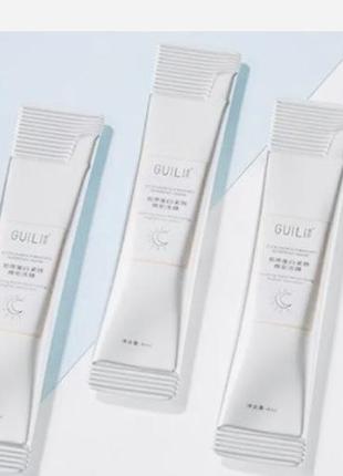 Нічна маска з колагеном guili Нічна firming sleeping mango mask, 4мл 1 стік