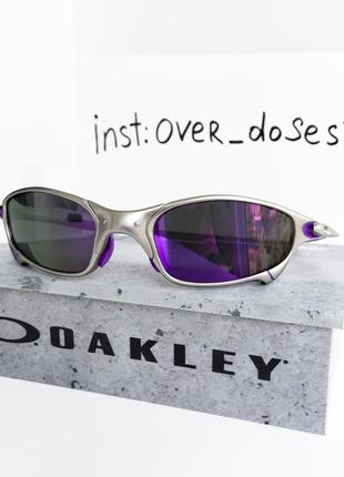 Oakley juliet plasma violet iridium purple очки