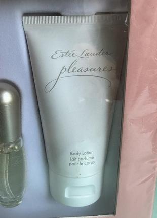 Pleasures estee lauder парфумована вода лосьен для тіла набір оригінал!3 фото