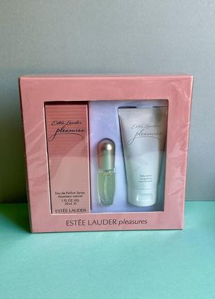 Pleasures estee lauder парфумована вода лосьен для тіла набір оригінал!