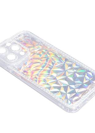 Накладка prisma style apple iphone 12 pro,  transparent 2