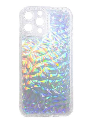 Накладка prisma style apple iphone 12 pro,  transparent 3