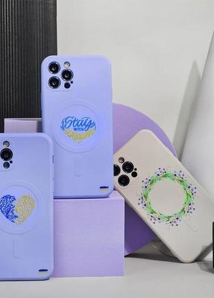 Чохол wave ukraine edition case with magsafe iphone 12 pro max 6