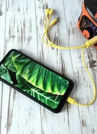 Портативная автономная солнечная система solar light at-9016 походный переносной...