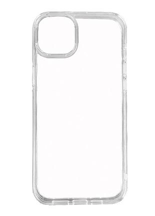 Накладка fall protection clear apple iphone 14 plus,  transparent 2