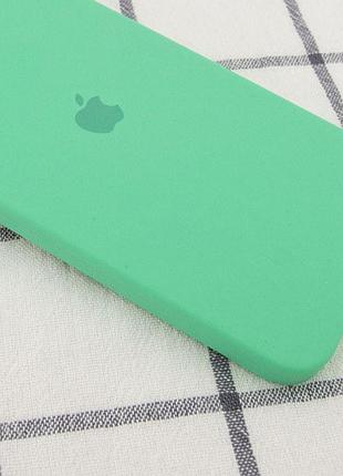 Чохол silicone case square full camera protective (aa) для apple iphone 11 pro (5.8") 2