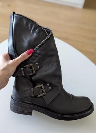 Шкіряні черевики