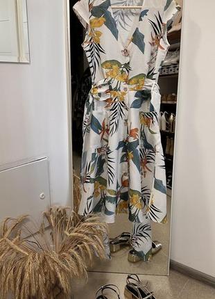 Неймовірна, фантастична і легка сукня від бренду zara