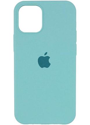 Уцінка чохол silicone case full protective (aa) для apple iphone 14 (6.1")