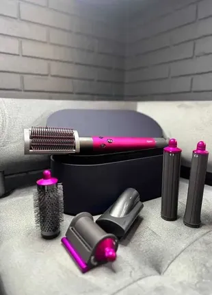 Стайлер dyson airwrap multi-styler complete hs05 long fuchsia/nickel7 фото