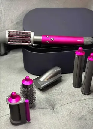 Стайлер dyson airwrap multi-styler complete hs05 long fuchsia/nickel8 фото