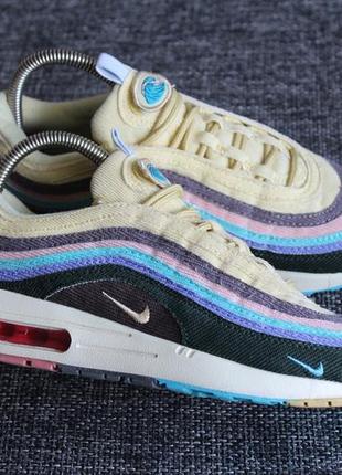 Кроссовки nike air max 1/97 x sean wotherspoon1 фото