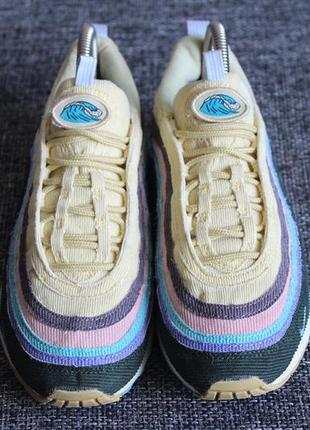 Кроссовки nike air max 1/97 x sean wotherspoon2 фото
