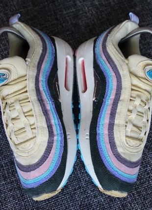 Кроссовки nike air max 1/97 x sean wotherspoon3 фото