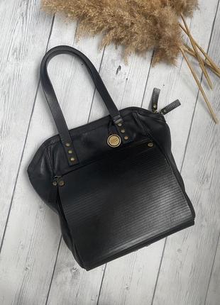Сумка кожаная брендовая studio pollini