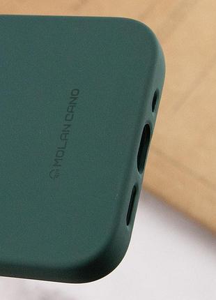 Tpu чохол molan cano smooth для apple iphone 12 pro max (6.7") 4