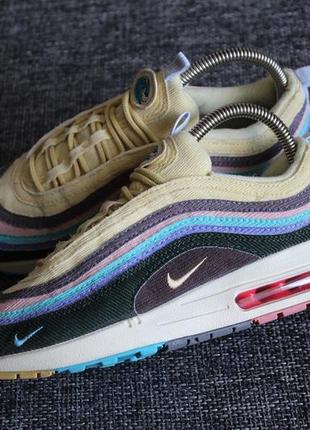 Кроссовки nike air max 1/97 x sean wotherspoon4 фото