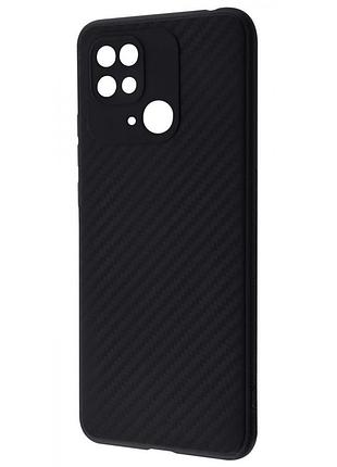 Чохол carbon edition xiaomi redmi 10c